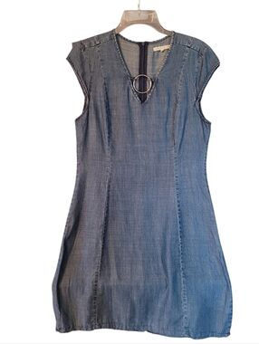 Standards & Practices Belinda O- ring dress- M.         A33